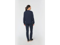 TTWK403 - Sweat-shirt Day To Day zip poche contrast&eacute;e unisexe