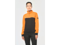 TTWK404 - Sweat-shirt &eacute;coresponsable col zipp&eacute; unisexe