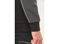 TTWK410 - Veste molleton bicolore zipp&eacute;e &agrave; capuche &eacute;coresponsable unisexe