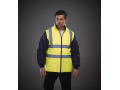 TTYHV008SL - Veste matelass&eacute;e haute visibilit&eacute; avec manches d&eacute;tachables