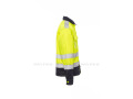 Veste de pluie bicolore r&eacute;fl&eacute;chissant - SAFE HI VI