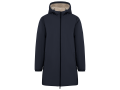 Veste &eacute;coresponsable imperm&eacute;able doubl&eacute;e en sherpa unisexe - NS609