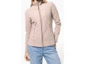 Veste micropolaire zipp&eacute;e femme - K907