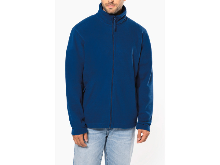 Veste micropolaire zippée homme  K911