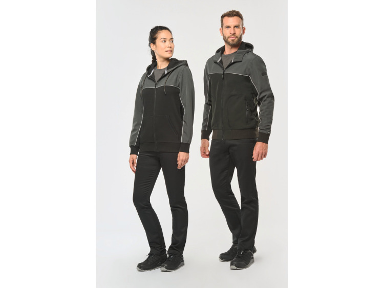 Veste softshell 3 couches BIONIC-FINISH&reg; ECO unisexe - WK450