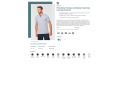 WK270 - Polo Day To Day contrast&eacute; manches courtes homme