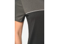 WK304 - T-shirt bicolore &eacute;coresponsable manches courtes unisexe