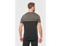 WK304 - T-shirt bicolore &eacute;coresponsable manches courtes unisexe