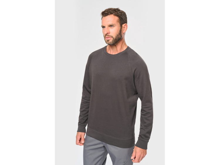 WK402 - Sweat-shirt col rond homme