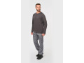 WK402 - Sweat-shirt col rond homme