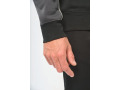 WK404 - Sweat-shirt &eacute;coresponsable col zipp&eacute; unisexe