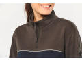 WK404 - Sweat-shirt &eacute;coresponsable col zipp&eacute; unisexe