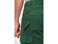 WK713 - Bermuda multipoches &eacute;coresponsable homme