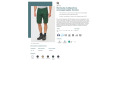 WK713 - Bermuda multipoches &eacute;coresponsable homme