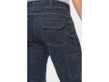 WK715 - Bermuda denim multipoches homme