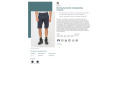 WK715 - Bermuda denim multipoches homme