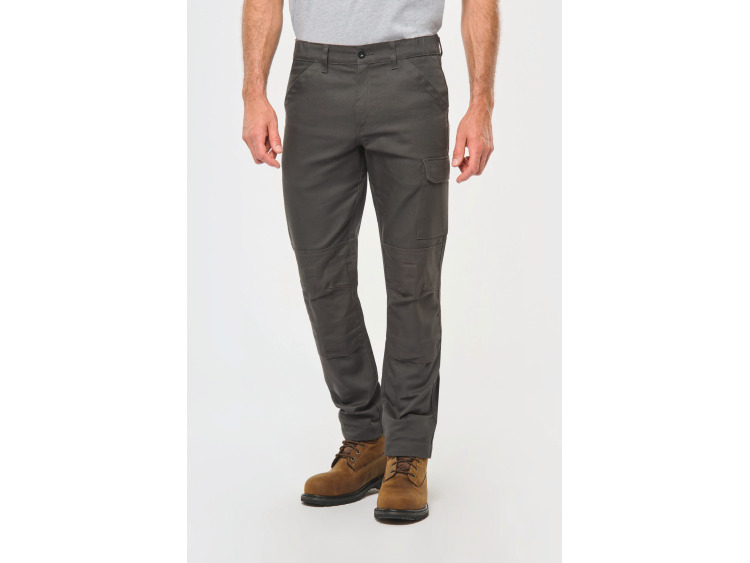 WK740 - Pantalon de travail multipoches homme