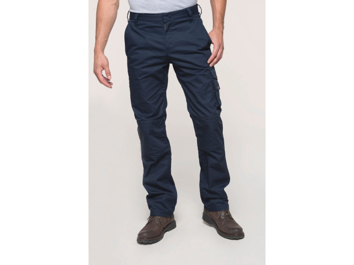 WK795  Pantalon de travail multipoches homme