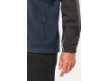 WK904 - Veste micropolaire bicolore &eacute;coresponsable unisexe