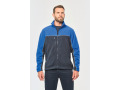 WK904 - Veste micropolaire bicolore &eacute;coresponsable unisexe