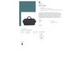 WKI0432 - Sac &agrave; outils fond caoutchouc