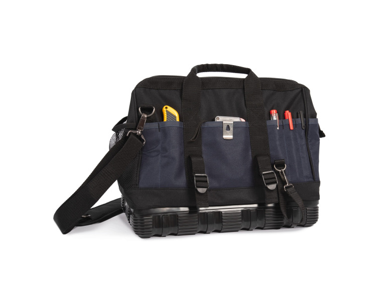 WKI0601 - Sac &agrave; outils fond plastique
