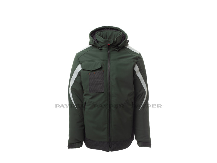 WONDER PAD  Softshell capuche