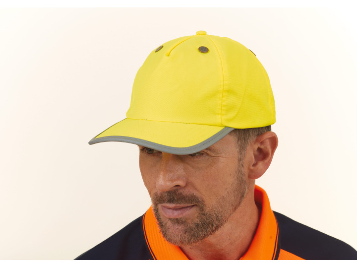 YTFC100  Casquette de protection coquille amovible norme EN812